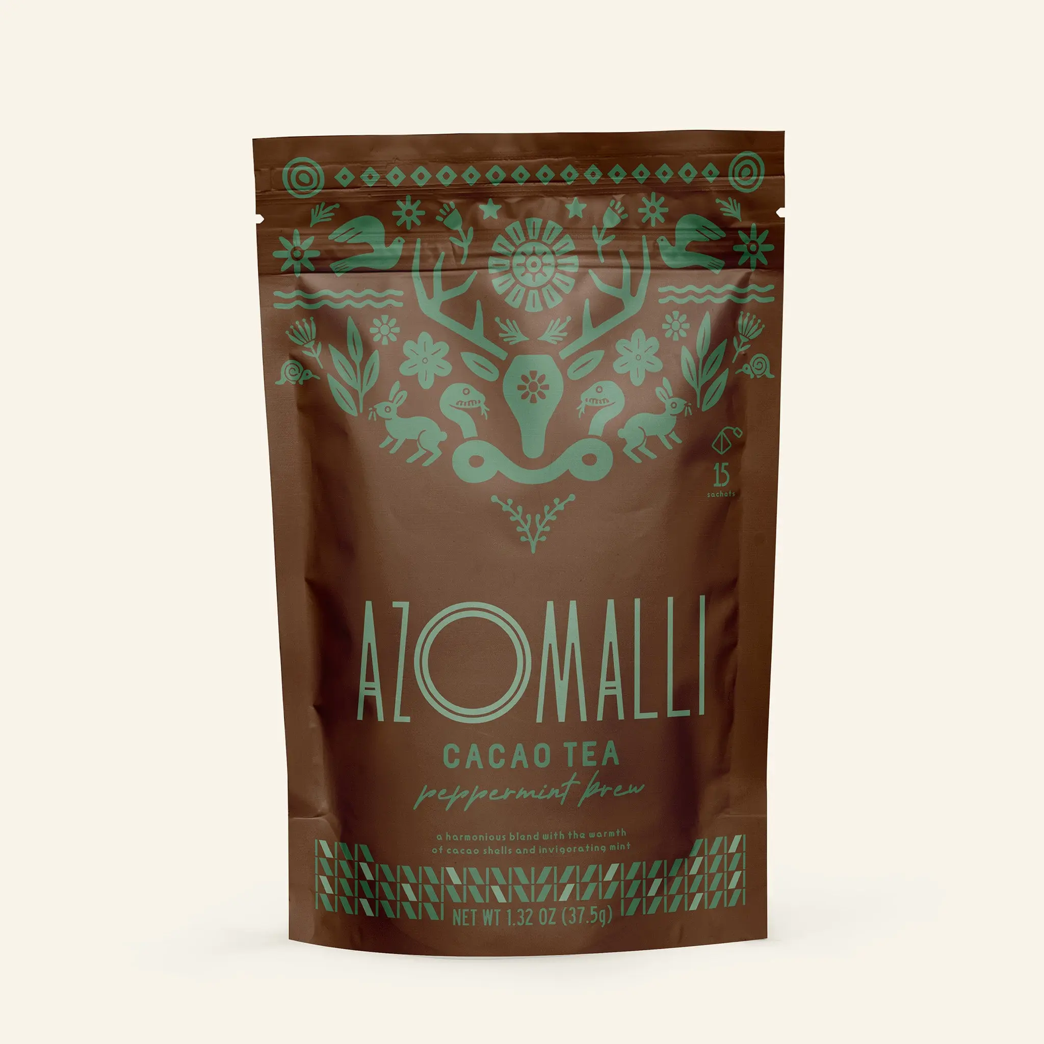 Peppermint Brew Cacao Tea