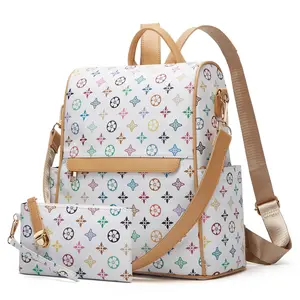 Backpack Purse for Women Teacher Nurse Bags Womens Backpacks Leather Travel Backpack Fashion Purses Designer Ladies Shoulder Bag