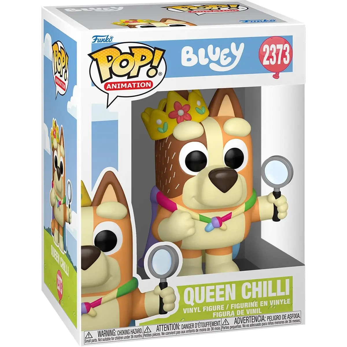 Bluey Queen Chilli Funko Pop! Vinyl Figure #2373 - Specialty