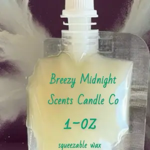 Squeezable Wax Sample Grab & Go’s 1oz