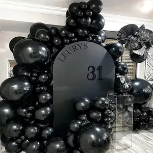 94pcs Balloon Wreath Set, 18/10/5inch Latex Balloon Arch, Perfect for Parties, Halloween, Graduation, Christmas Decoration