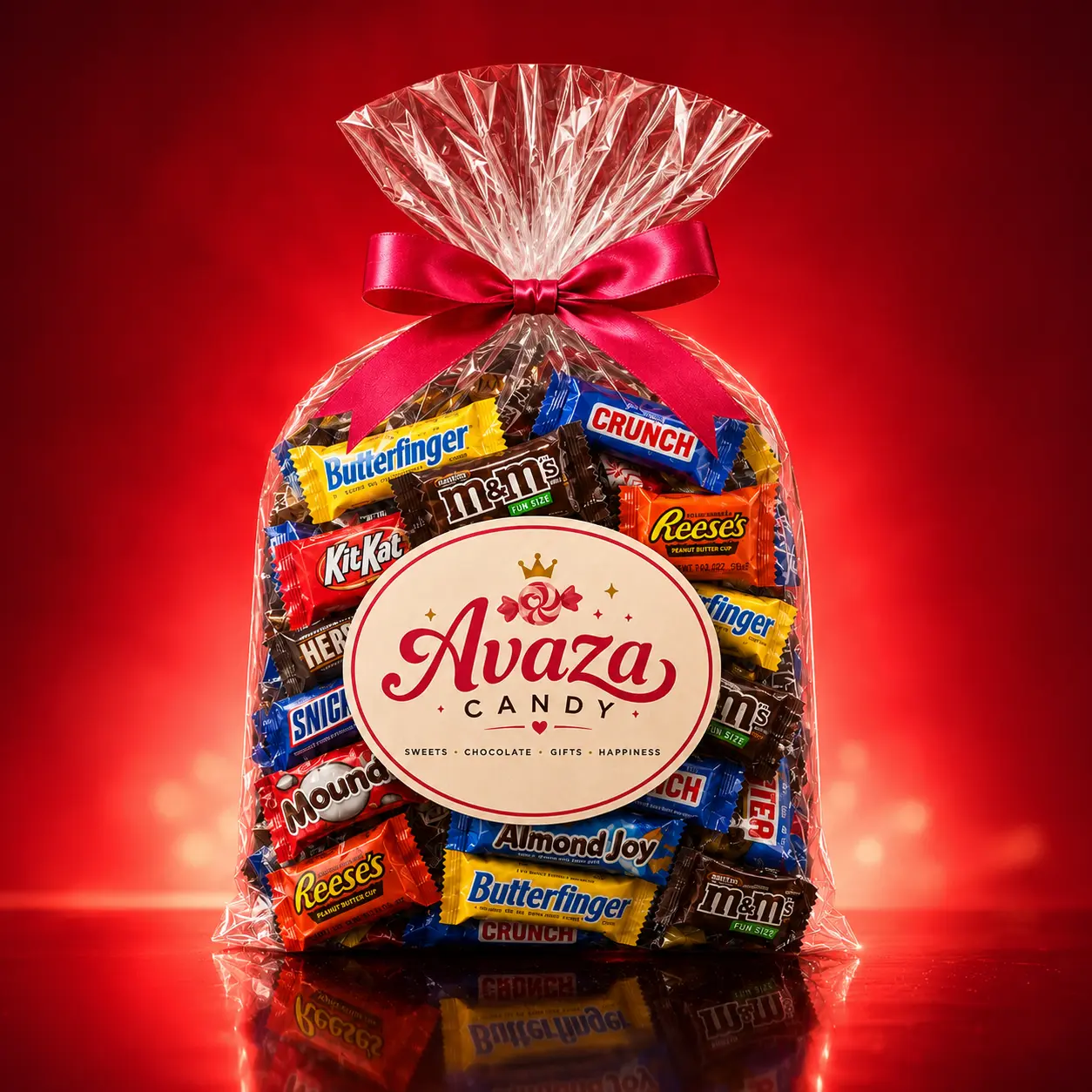 Party Favorites Chocolate Mix – Bulk Wrapped Candy
