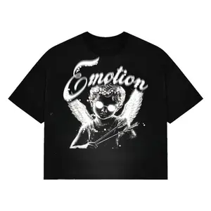 Black “Pearl” Emotion Shirt, Emotion Shirt, Graphic Tee, Unisex Fashion, Full Color, Full Sizes, For Men, For Woman