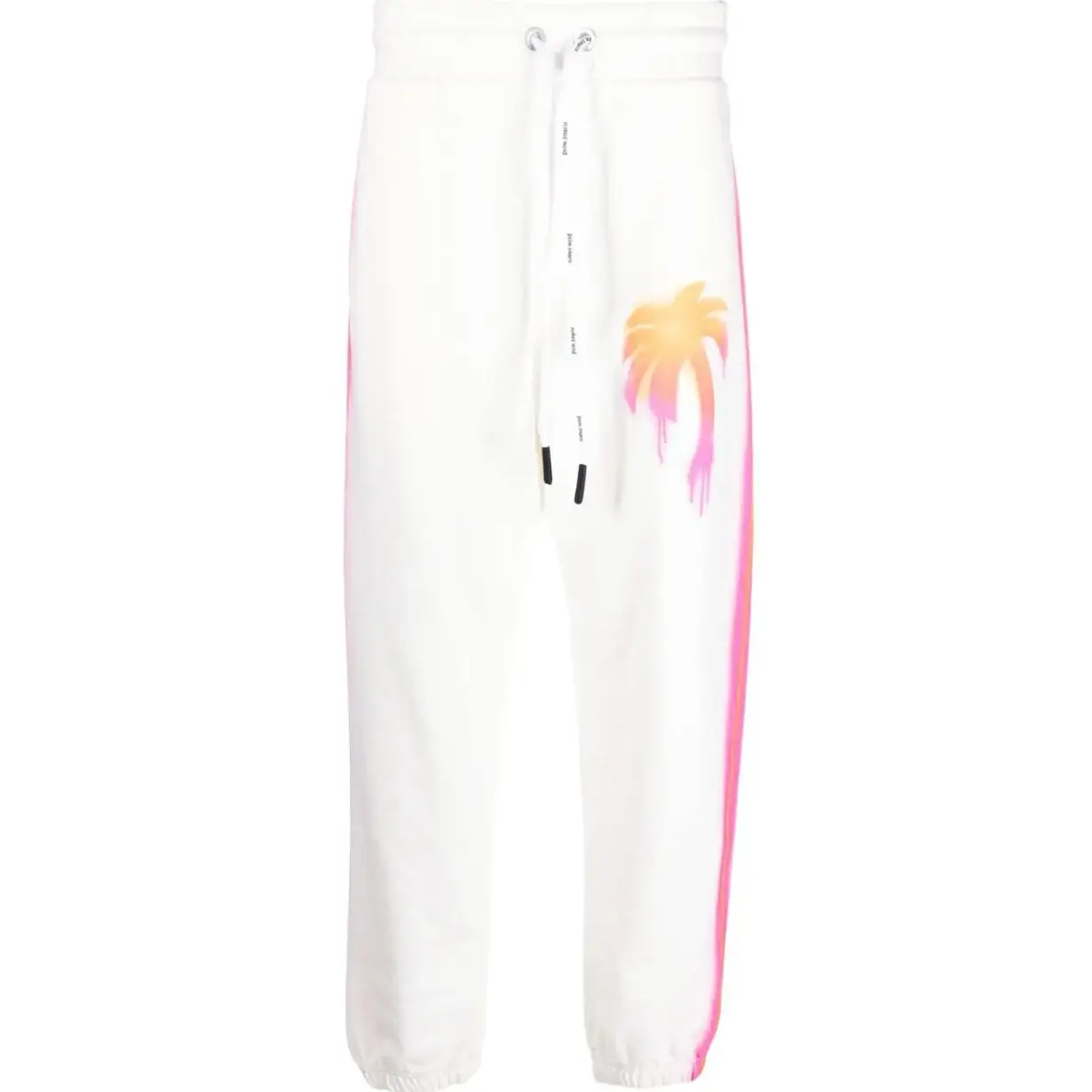 Palm Angels Sprayed Palm Cotton Sweatpants XL Brand New