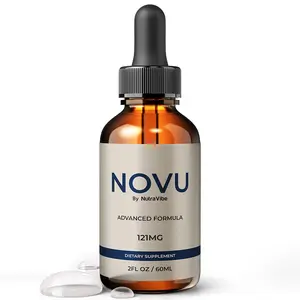 Novu- Advanced Natural Dietary Supplement with 121mg Proprietary Blend for Health & Wellness