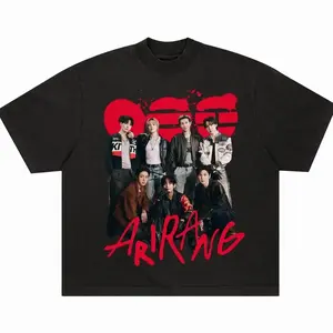 Arirang Tracklist The Kings Are Back Graphic Tee, Bangtan 2026 Album Songs Concert Shirt, Merch Gift for Fan, Bangtan Boys Group Shirt YCS