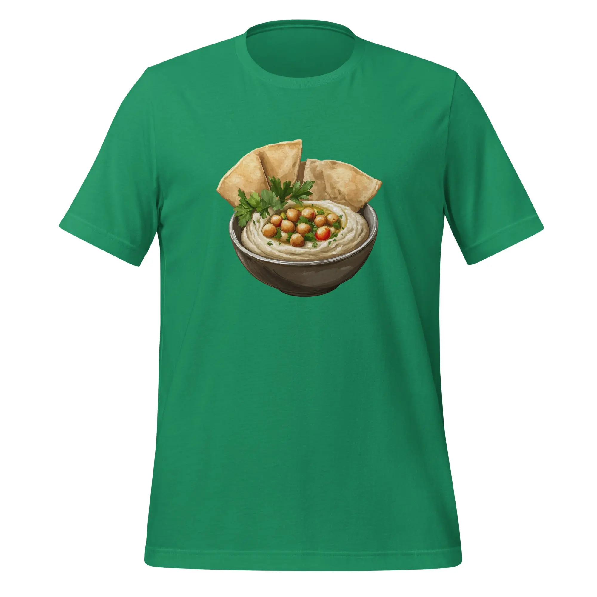 Hummus T-Shirt – Israeli Food Lover Gift, Funny Middle Eastern Snack Tee