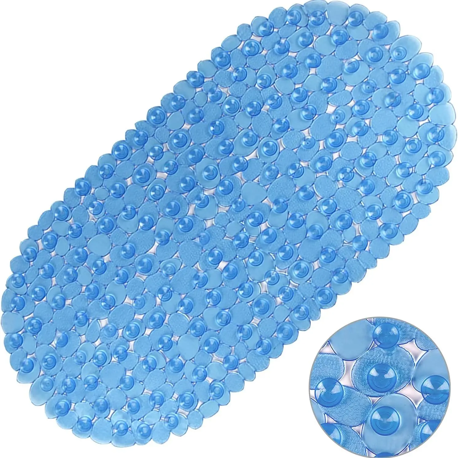 Bubble Design Bath Mat, Non-slip Bathroom Shower Mat, Massage Bathtub Mat, Bathroom Accessories, Comfortable and Stylish Bath Mat for Bathroom