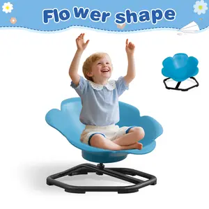 Segmart Kids Sensory Swivel Chair, Spinning Chair for Autistic Children, Sensory Toy for ADHD Kids, Body Coordination Training