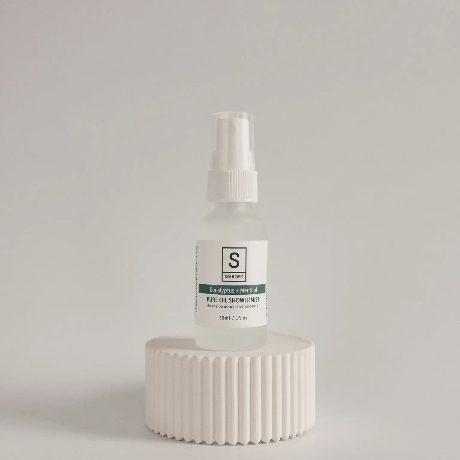 Eucalyptus + Menthol - Pure Oil Shower Mist