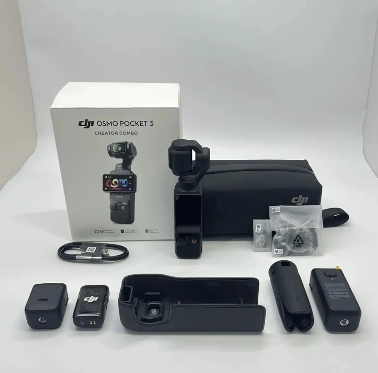 DJI OSMO POCKET 3 CREATOR COMBO BRAND NEW WITH ALL ACCESSORIES