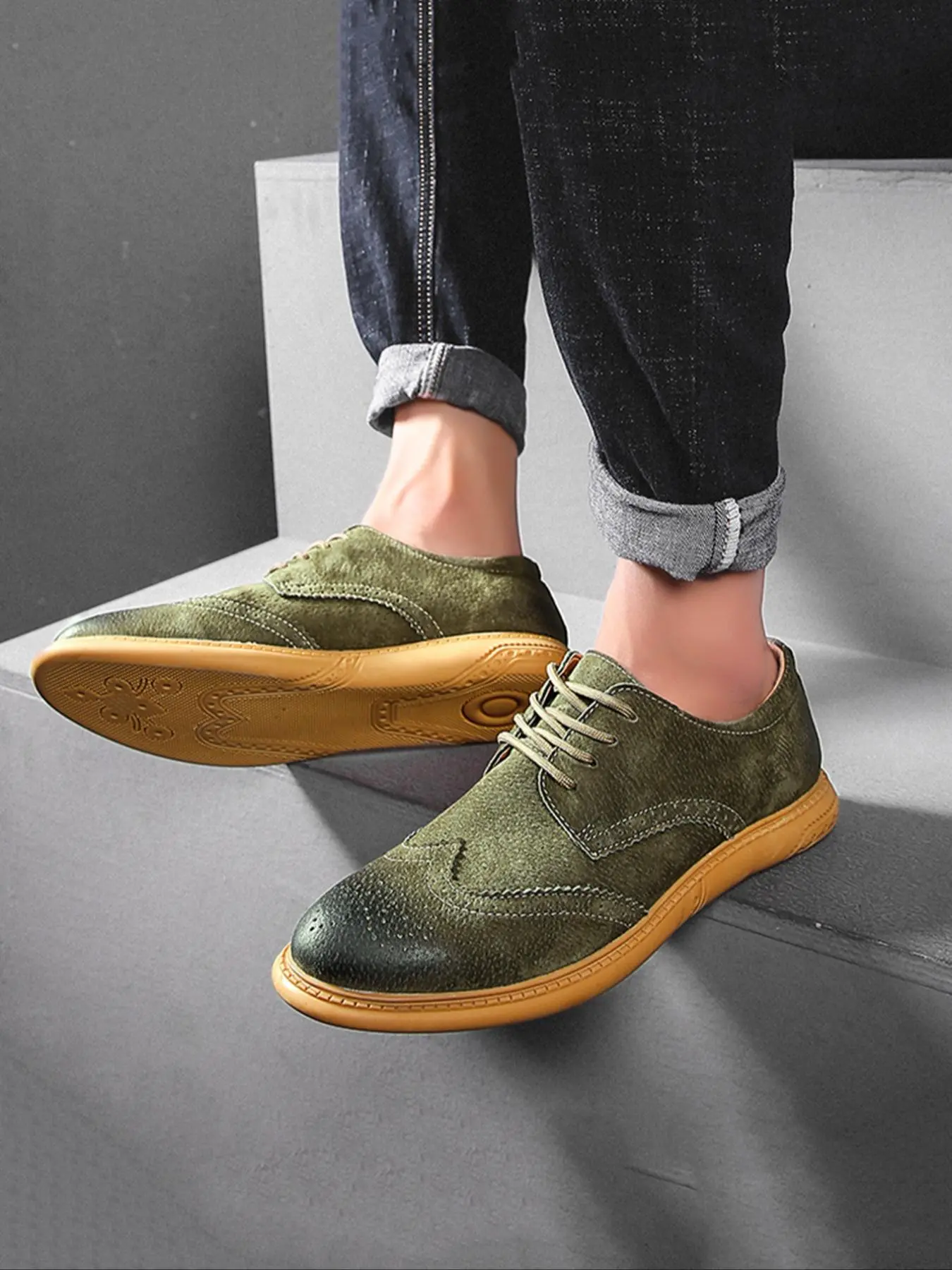 Men's Business Solid Color Lace Up Dress Shoes, Formal Shoes for Work Office, Male All-match Commuter Shoes for Daily Wear, Boy, Business Style Footwear