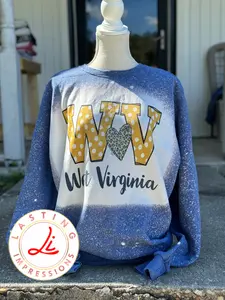 WV BLEACHED SWEATSHIRT