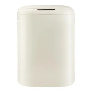 GARVEE 13 Gallon Smart Trash Can with Motion Sensor Lid - Ideal for Kitchen, Bathroom, Bedroom, and Office Use - 50L Capacity Automatic Trash Can for Effortless Waste Disposal