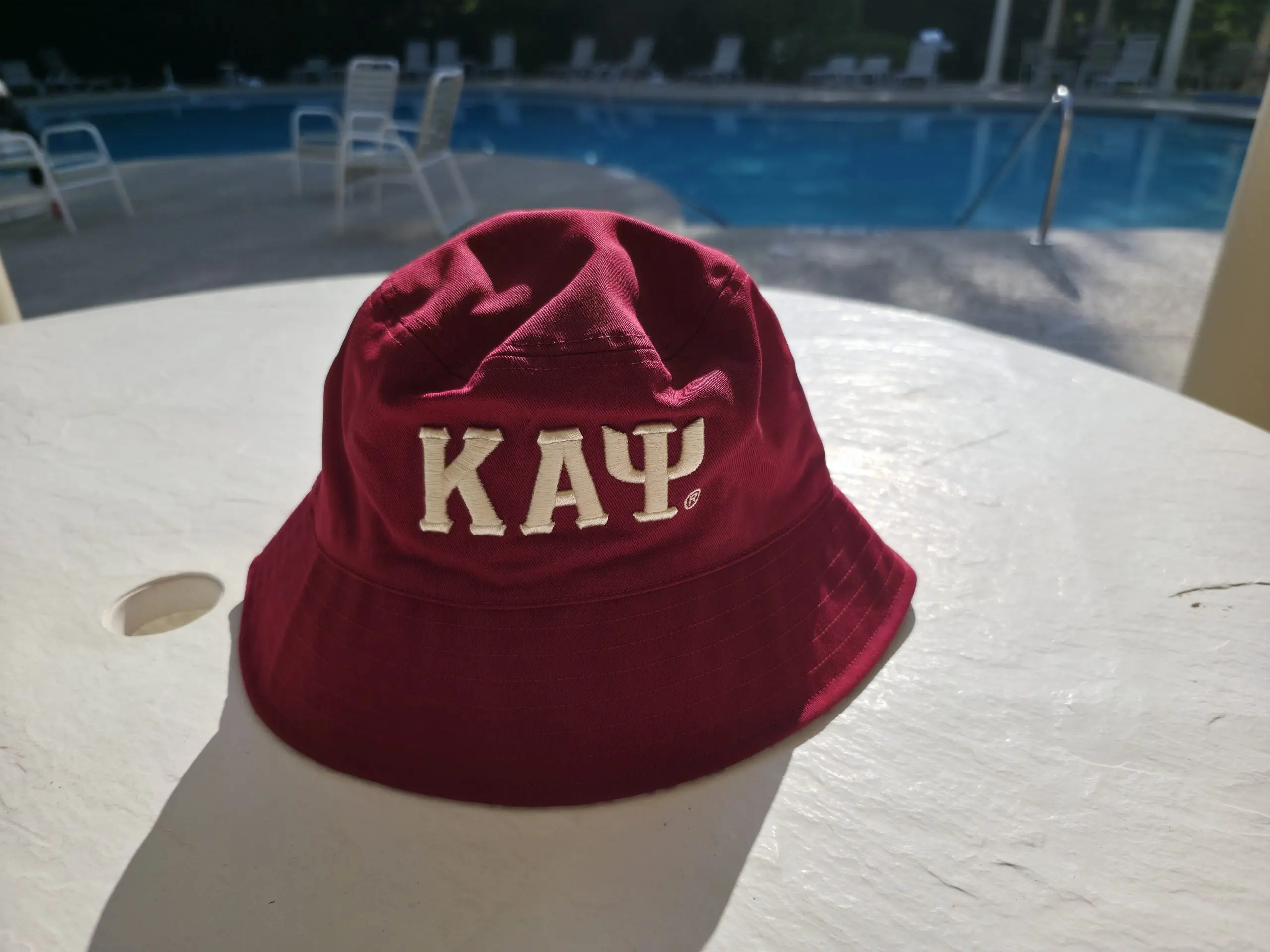 Kappa Alpha Psi Reversible Bucket Hat