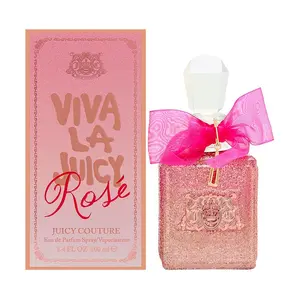Juicy Couture Viva La Juicy Rose Eau De Parfum Spray for unisex cologne juicy couture Floral Sweet Adults