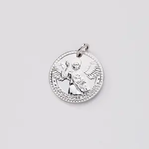 Mother Mary & Archangel Gabriel Guidance Charm
