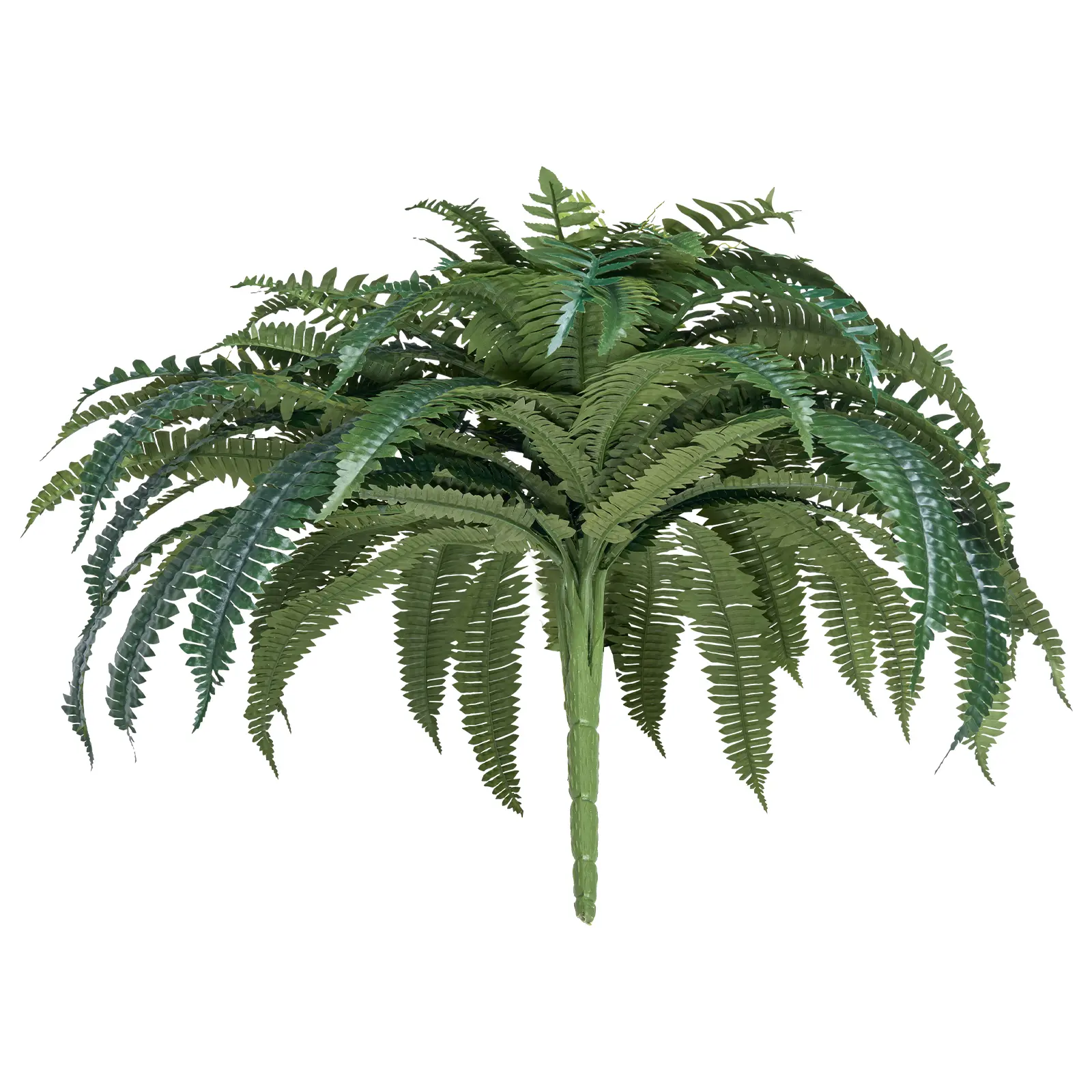 Artificial Ferns, Natural Spread Diameter 43-47 Inch, Large Hanging Artificial Boston Ferns, Fake Plant Wall Decor with 88 Branches, Faux Fern for Home Office and Outdoor (Flowerpot Unincluded)