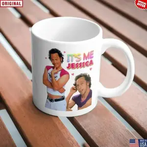 Humorous Jessica Mug Featuring Memes and Pop Culture References Ideal for Movie Fans and Holiday Gifting