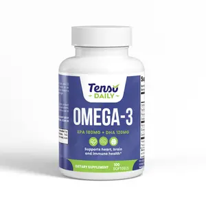 TENSO Daily – Omega-3 for Focus, Recovery & Performance
