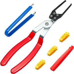 Relay Puller Pliers and Relay Fuse Remover Tools, 6 Pack, Automobile Fuse Puller Pliers,  Fuse Puller, Fuse , Relay Pliers Puller,  Electrical Disconnect Plier