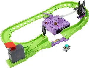 Mattel - Minecraft - Hot Wheels Racerverse Ender Dragon's Last Lap Trackset  [Collectible Figurine/Statue/Bust] Toy Car