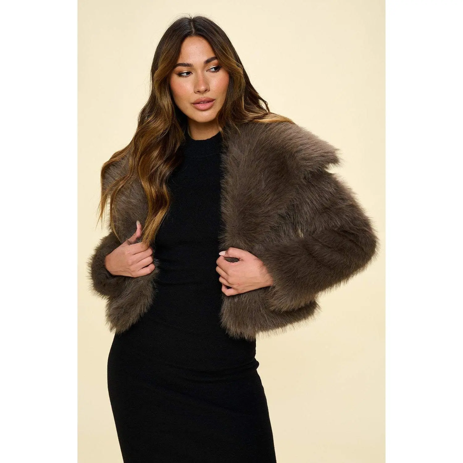 London Faux Fur Jacket