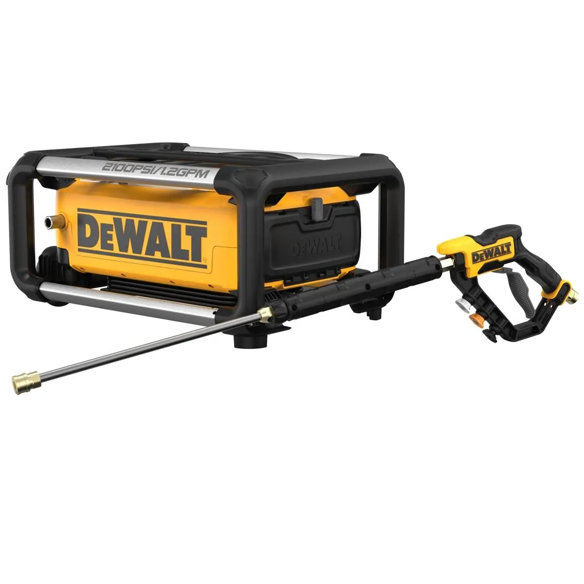 Dewalt 104542 13A - 2100 PSI & 1.2 GPM Electric Jobsite Cold Water Pressure Washer