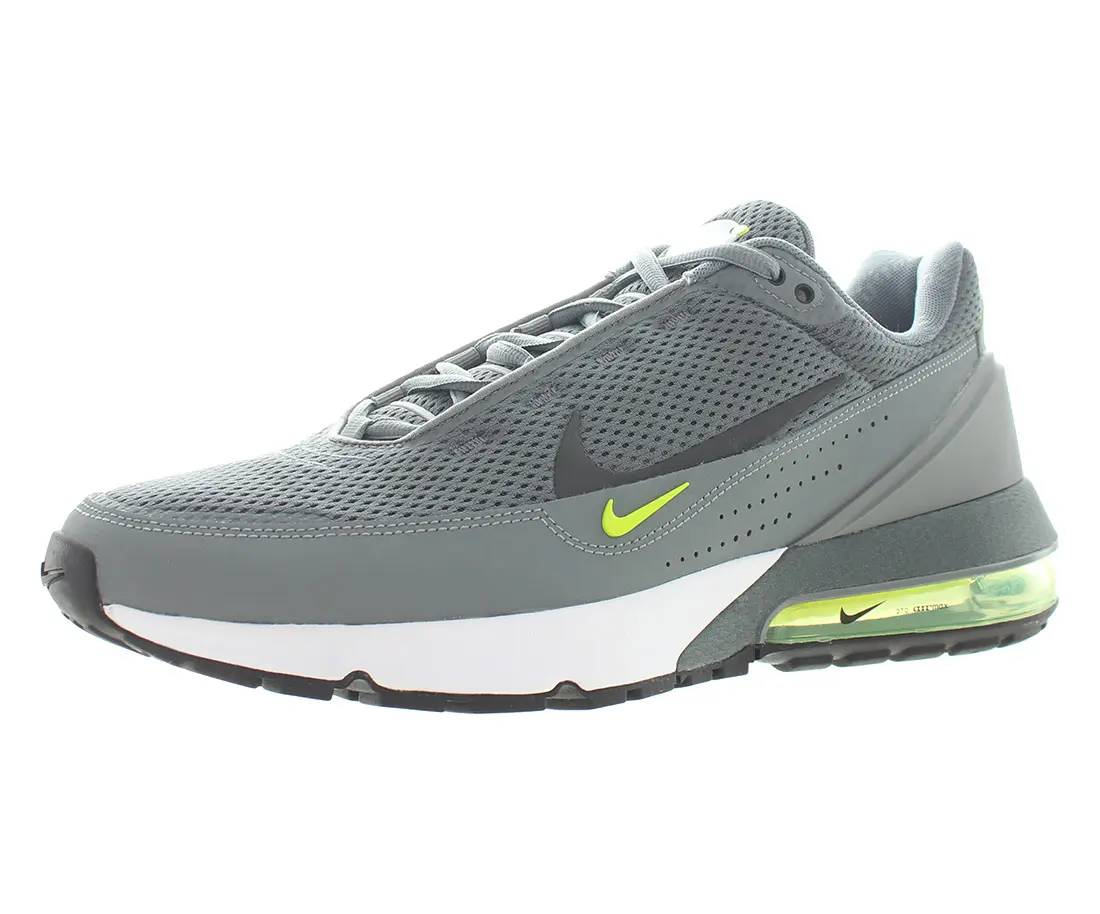 Nike Air Max Pulse Men's Lace-Up Breathable Running Sneakers - Casual Athletic Sports Trainers