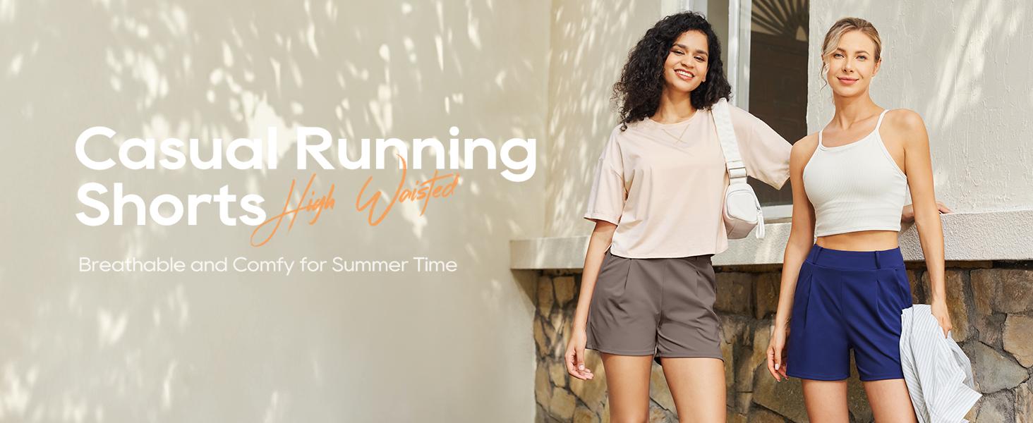 G4Free Shorts for Women Trendy High Waisted Casual Summer Shorts 2026 Athletic Shorts with Pockets Fit Outdoorfun G4Free Shorts for Women Trendy High Waisted Casual Summer Shorts 2026 Athletic Shorts with Pockets Fit Outdoorfun