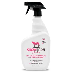 ShowBarn Secret Waterless 2in1 Shampoo 32oz for Horses
