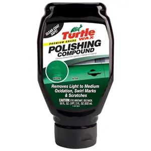 Turtle Wax T417 Premium 18oz Polishing Compound - Car Scratch Repair Tool for Automotive Painted Surfaces, Car Detailing, Removes Minor Scratches, Light Oxidation, Swirl Marks, Restores Gloss