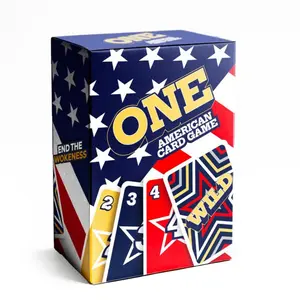 One American Card Game, Fun Family & Party Game for Teens and Adults, Hilarious Conversation Starter, Great for Game Nights & Travel, Party Game Cards