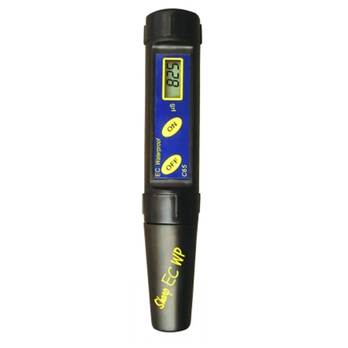 Milwaukee C65 Waterproof EC Tester - Portable Conductivity Detector with ATC Function, 0–1999 s/cm Measurement, Calibration Kit, Tools and Gadgets for DIY Specialty Supplies