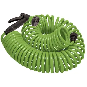 Orbit  0.375 in. x 50 ft. Green Garden Hose Combo