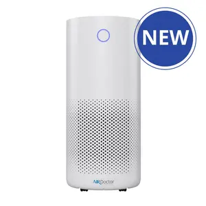AirDoctor 4000 Air Purifier with UltraHEPA Filter, 694 sq. ft. Coverage, Sleek Design for Large Rooms