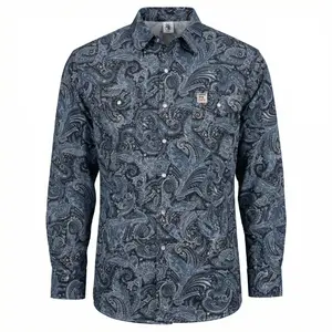 WoahBros Paisley FR Shirt