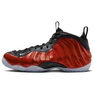 Nike Foamposite One Air Metallic Red Low-Top Retro Basketball Shoes Unisex 2023 Edition
