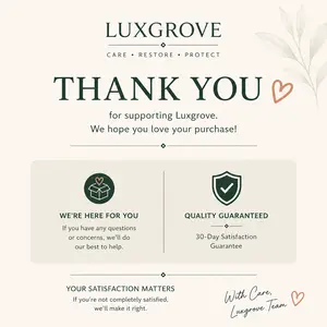 Warranty Card (Free Gift - Not for Individual Sale)
