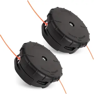 2 count Upgraded 99944200903 Speed-Feed 450 Trimmer  - Compatible with Echo SRM-266 SRM-266S SRM-266T SRM-266U SRM-280 SRM-280S Weed Eater Straight Shaft Speed Feed - Replaces X047000940