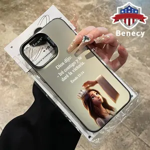 Christian Motivational Quotes Pattern Phone Case for iPhone 17 16 Pro Max 15 Plus 14 13 12 11  Air XR XS Plus E Shockproof Drop Protective Durable PC Smartphone Cover Cellphone Casing