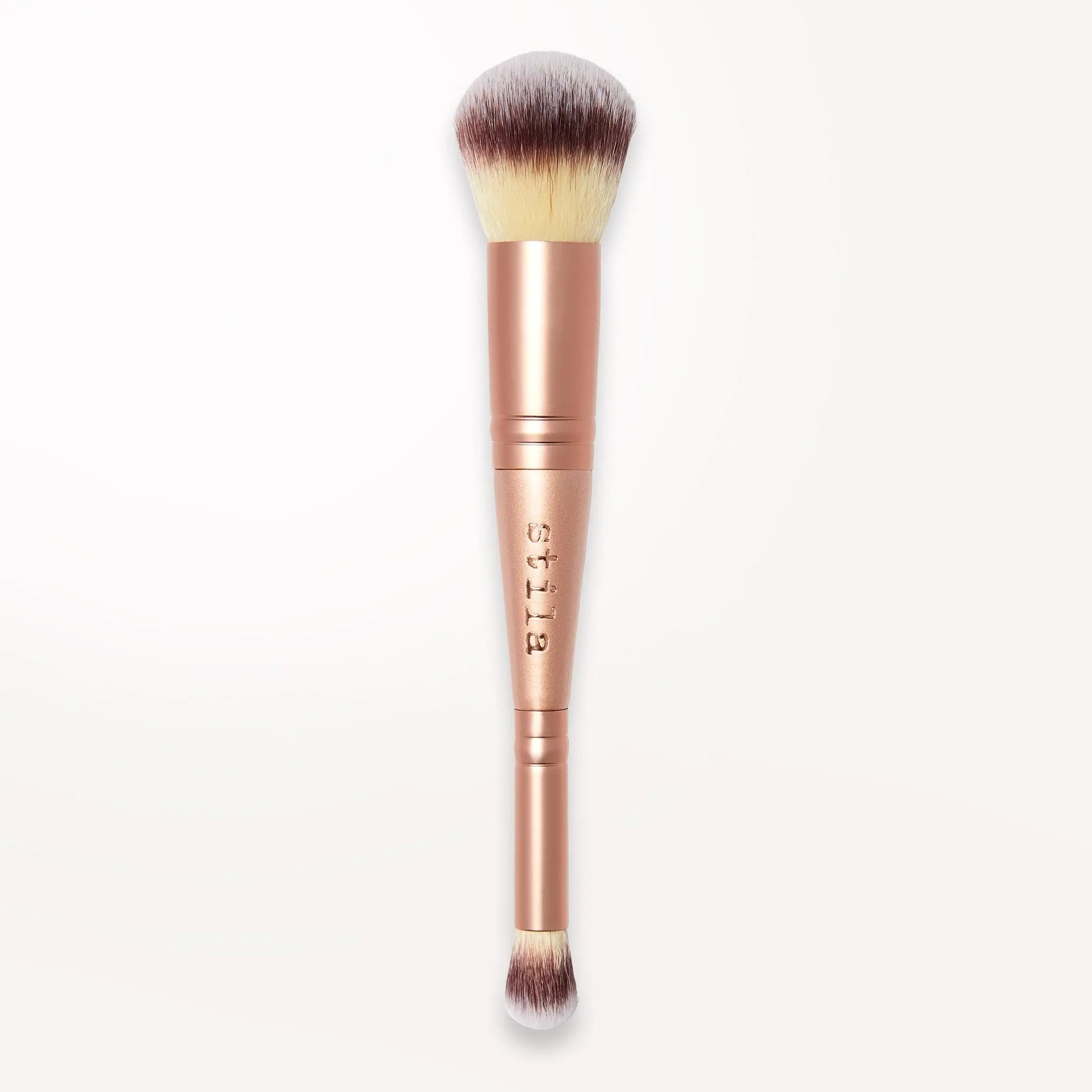 Stila Double-Ended Complexion Brush - Two-in-One Brush Flawless Cosmetic
