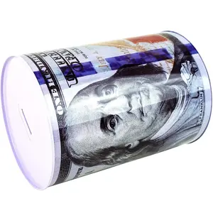 Piggy Bank - Decorative Design - Perfect for Kids' Money Saving