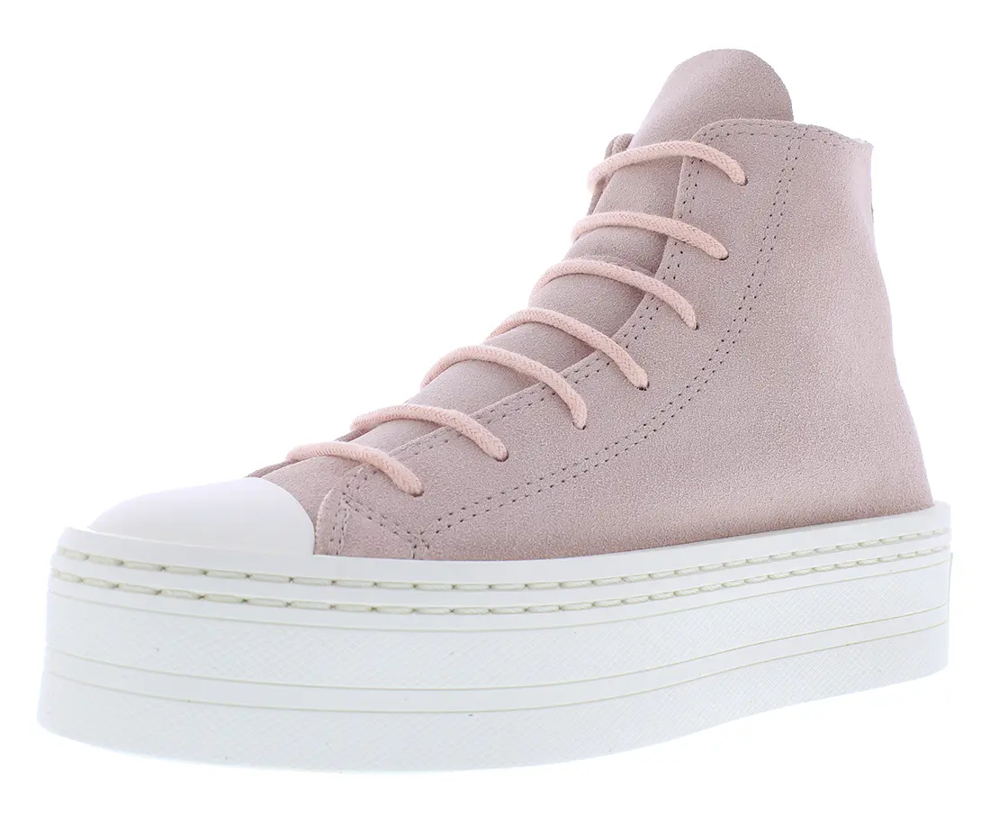 Converse Chuck Taylor All Star Modern Lift Platform, Women's High-Top Canvas Fashion Sneaker Footwear
