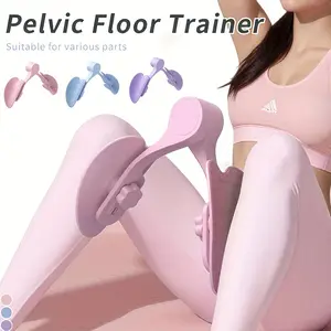 Pelvic Floor Exerciser for Women - Leg & Butt Toning, Postpartum Recovery - Home Use Kegel Trainer Tool - Healthcare - Great Valentine's/Mother's Day Gift