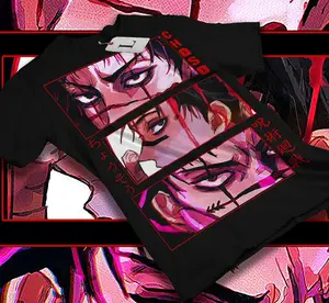 Choso Anime Graphic Tee - Jujutsu Kaisen Unisex Shirt