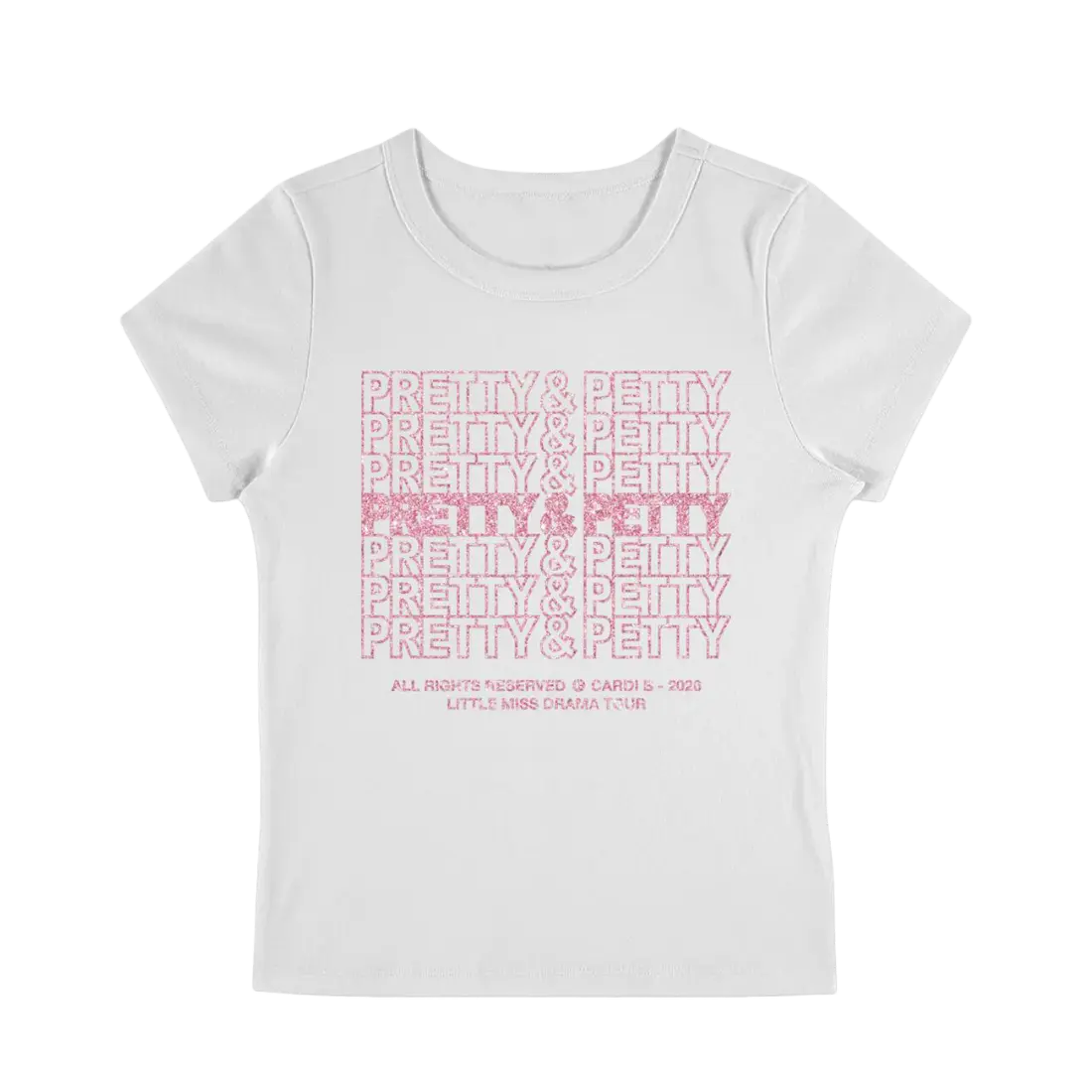 Pretty & Petty Ladies Tee