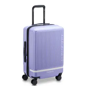 DELSEY x florence by mills Spin Me Away Expandable Hard-Shelled Large-Capacity Carry-On Plus Spinner Luggage, Rolling Carry-On Luggage with Wheels & Casters