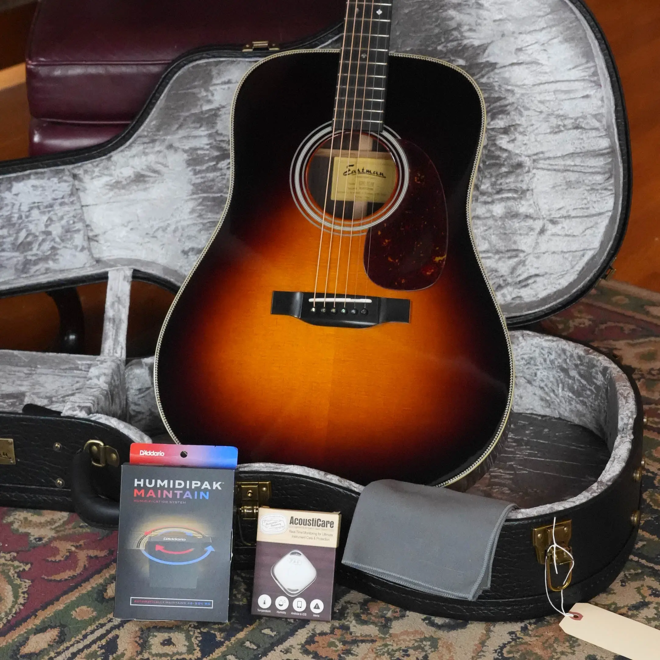 Eastman E20D-TC-SB Thermo-Cured Sunburst Dreadnought Acoustic Guitar #2946