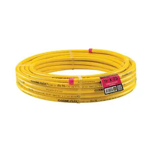 Home-Flex 4883948 0.5 in. Dia. x 75 ft. Csst Flexible Gas Tubing